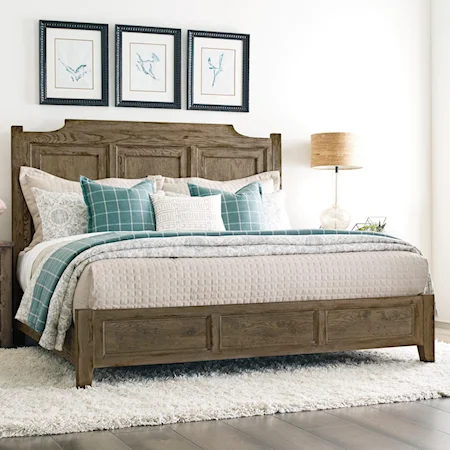 Portland King Panel Bed